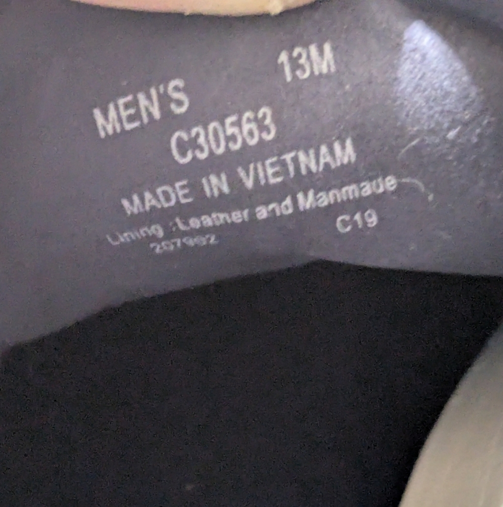 Cole Haan Men's Oxfords - Navy Blue 13M - Picture 2 of 4